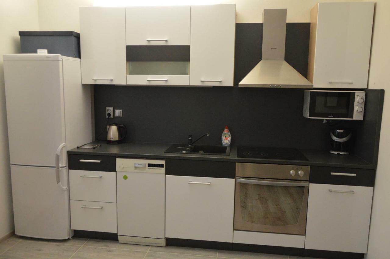 Apartmanovy Byt Trebon Bagian luar foto